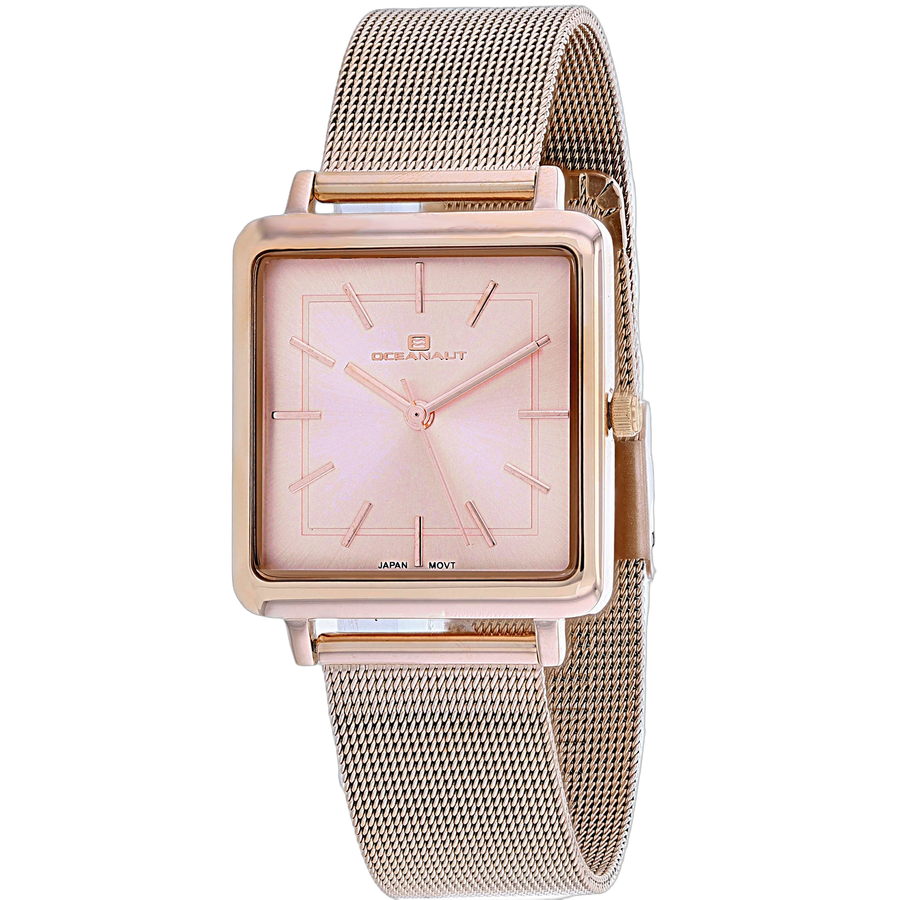 Oceanaut watch in rose gold