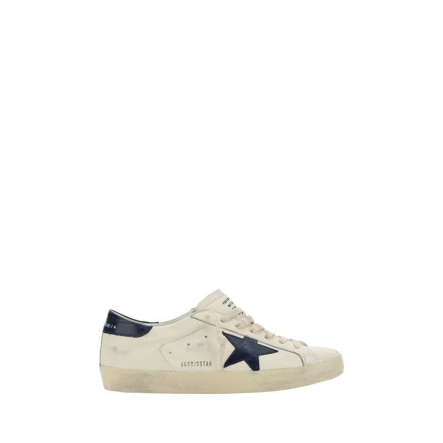 Golden Goose Upper 93% goatskin/hircus goatskin sneaker in white
