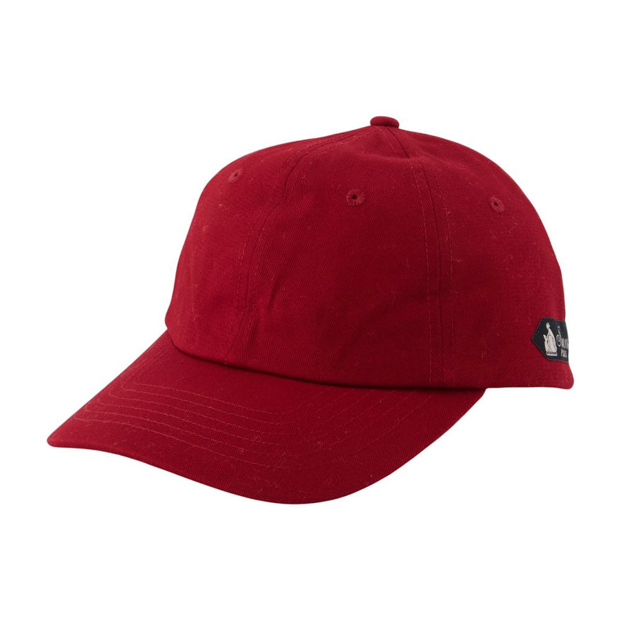 Etiquette Cap - Lanvin Cotton Red Accessories / Hats