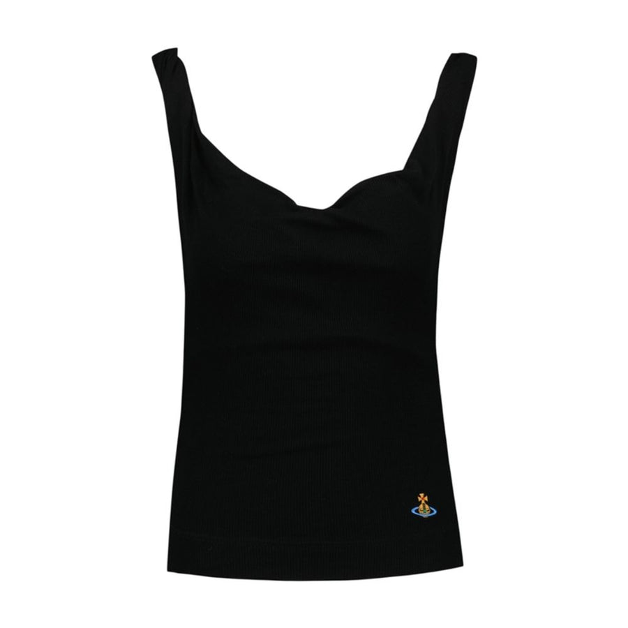 Vivienne Westwood Viscose tank top in black