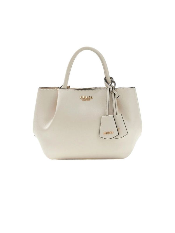 Guess 100% Polyurethane shoulder bag in white