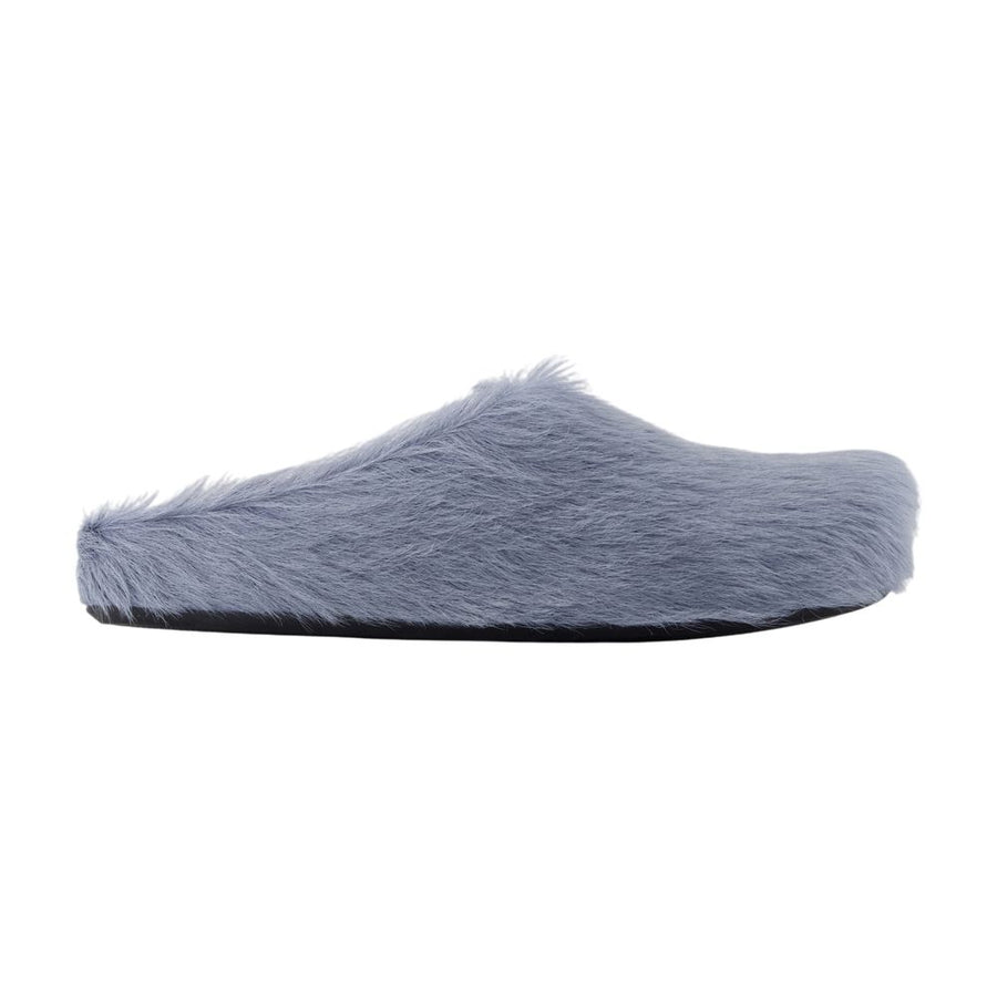 Marni calfskin slipper in blue