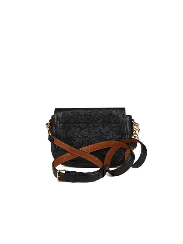 Coach 100% Leather crossbody bag in black