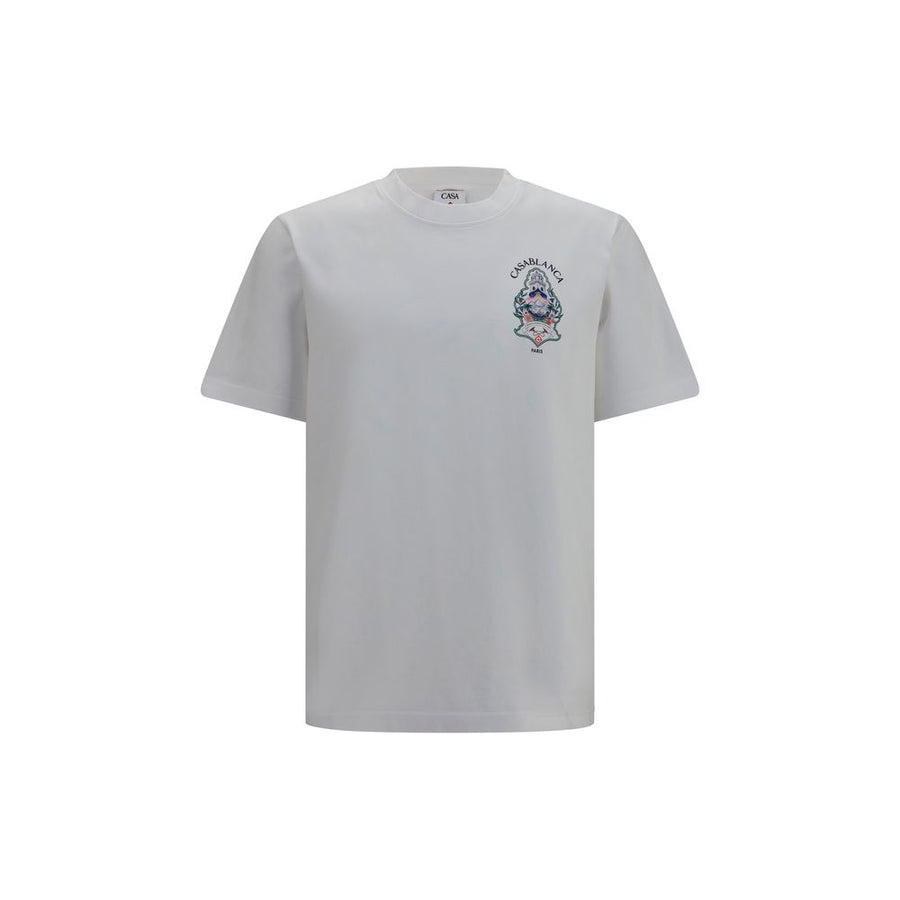 Casablanca 100% Cotton t-shirt in white