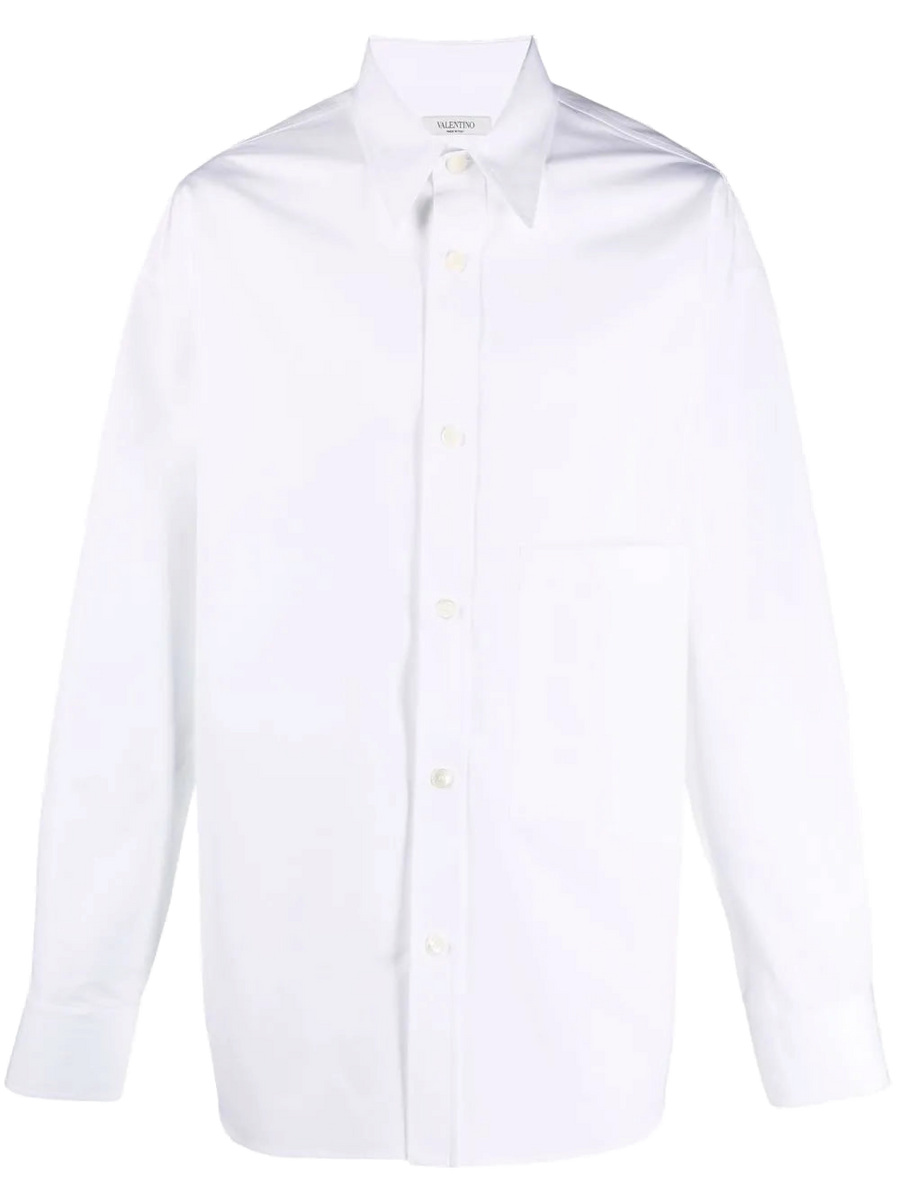 Valentino Cotton shirt in white