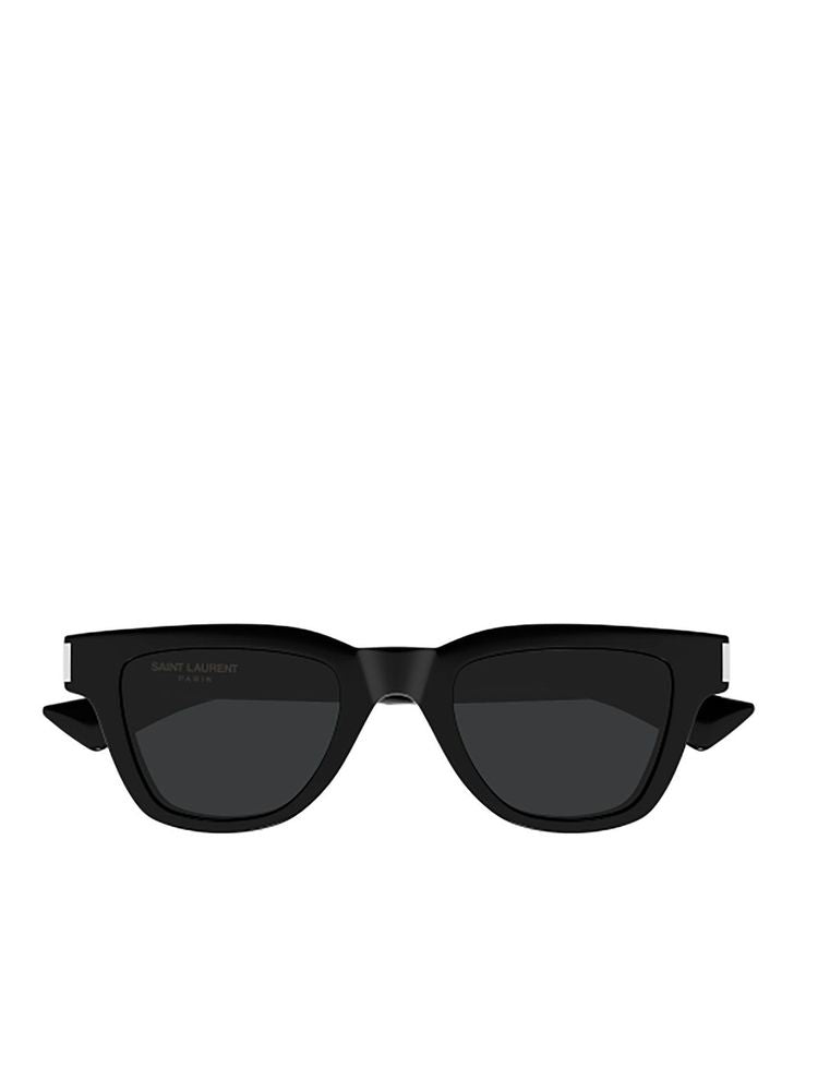 Saint Laurent Jacques Recycled Acetate frame sunglasses in black
