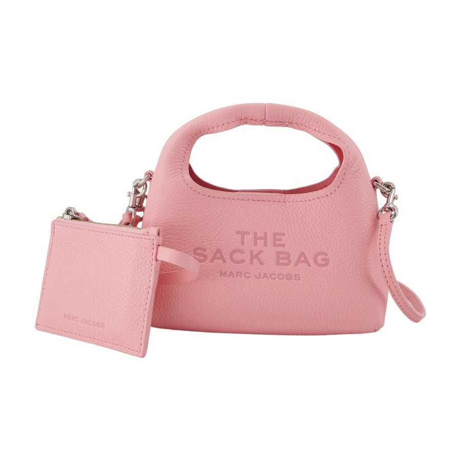 The Micro Sack Crossbody - Marc Jacobs Leather Pink Cowhide Bags / Crossbodies