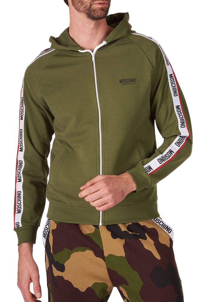 Moschino Sweatshirt Green Apparel / Knitwear-sweatshirts