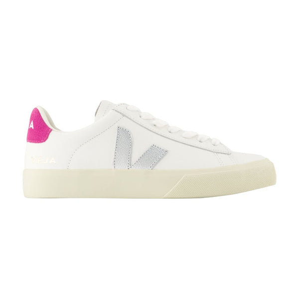 Veja Calfskin sneaker in white