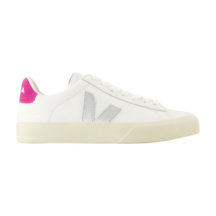 Veja Calfskin sneaker in white