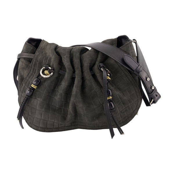 Isabel Marant Goatskin crossbody bag in black