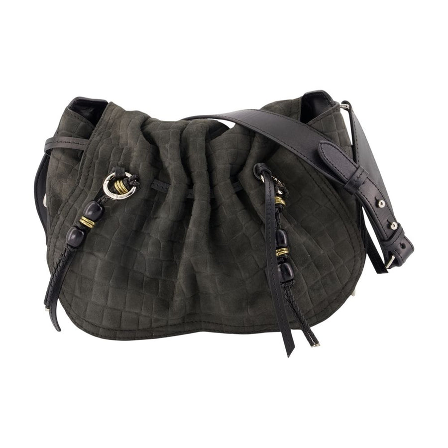 Isabel Marant Goatskin crossbody bag in black