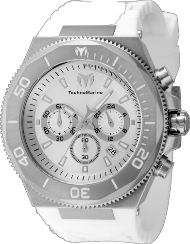 Technomarine Stainless steel case watch in silver