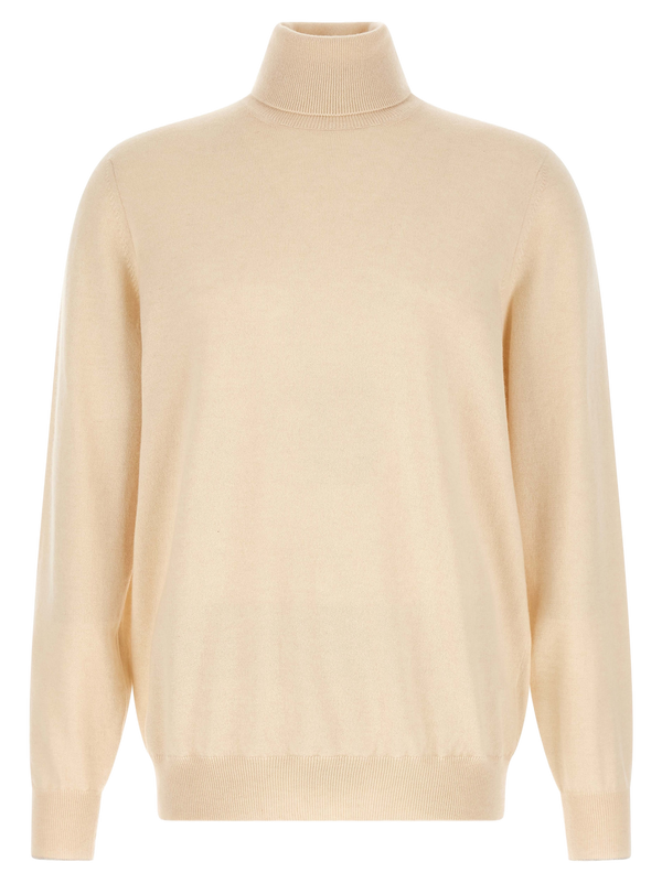 Brunello Cucinelli Cashmere sweater in beige