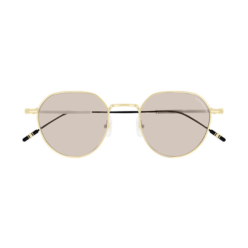 Montblanc MB0060S002 sunglasses in gold