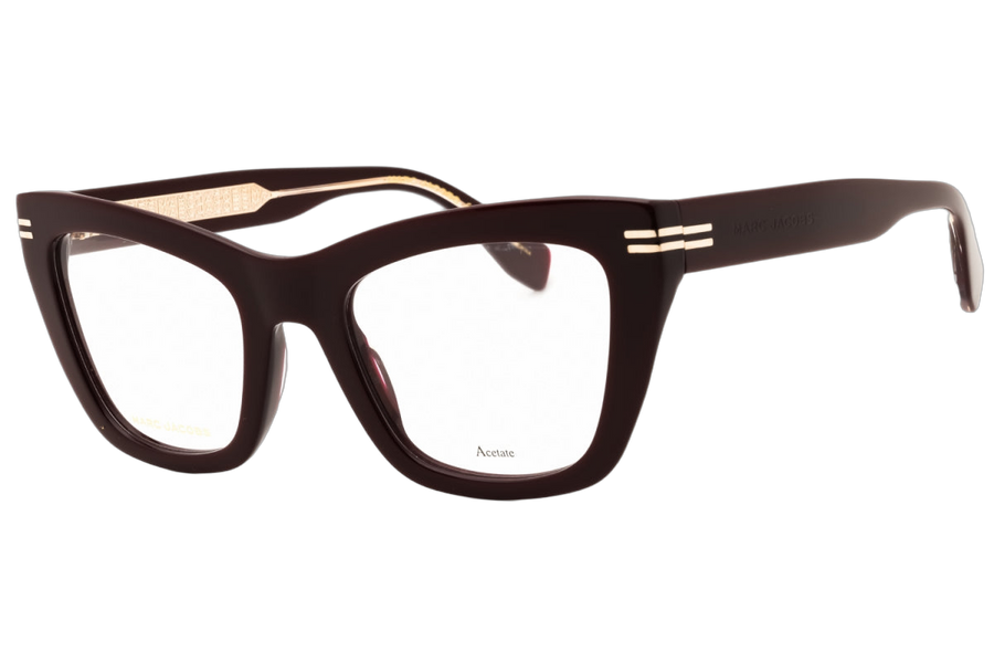 Marc Jacobs MJ11140LHF00 eyeglasses in burgundy