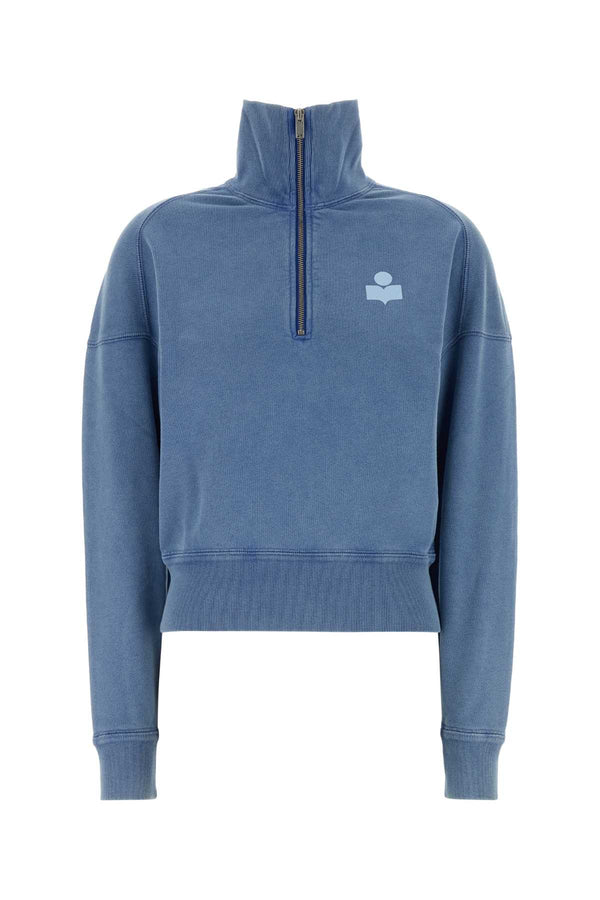 Isabel Marant Etoile 88% Cotton sweatshirt in blue