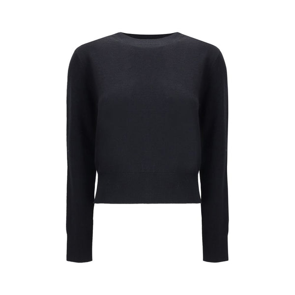 AMI Paris 100% Merino Wool sweater in black