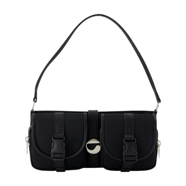 Coperni Synthetic shoulder bag in black