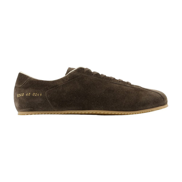 Common Projects Calfskin flat in brown