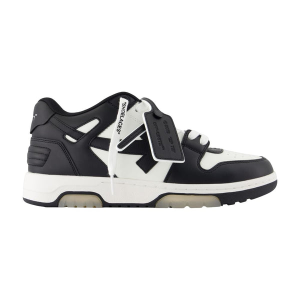 Off-White Leather sneaker in multicolor