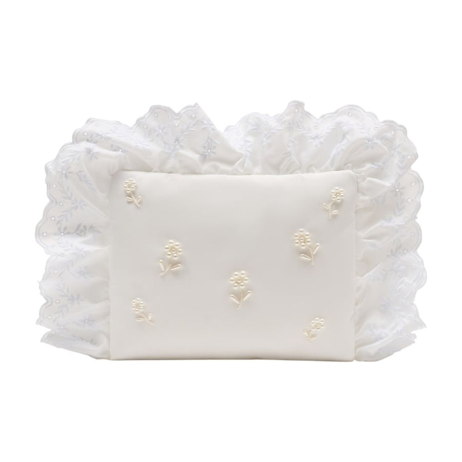 Simone Rocha Synthetic clutch in white