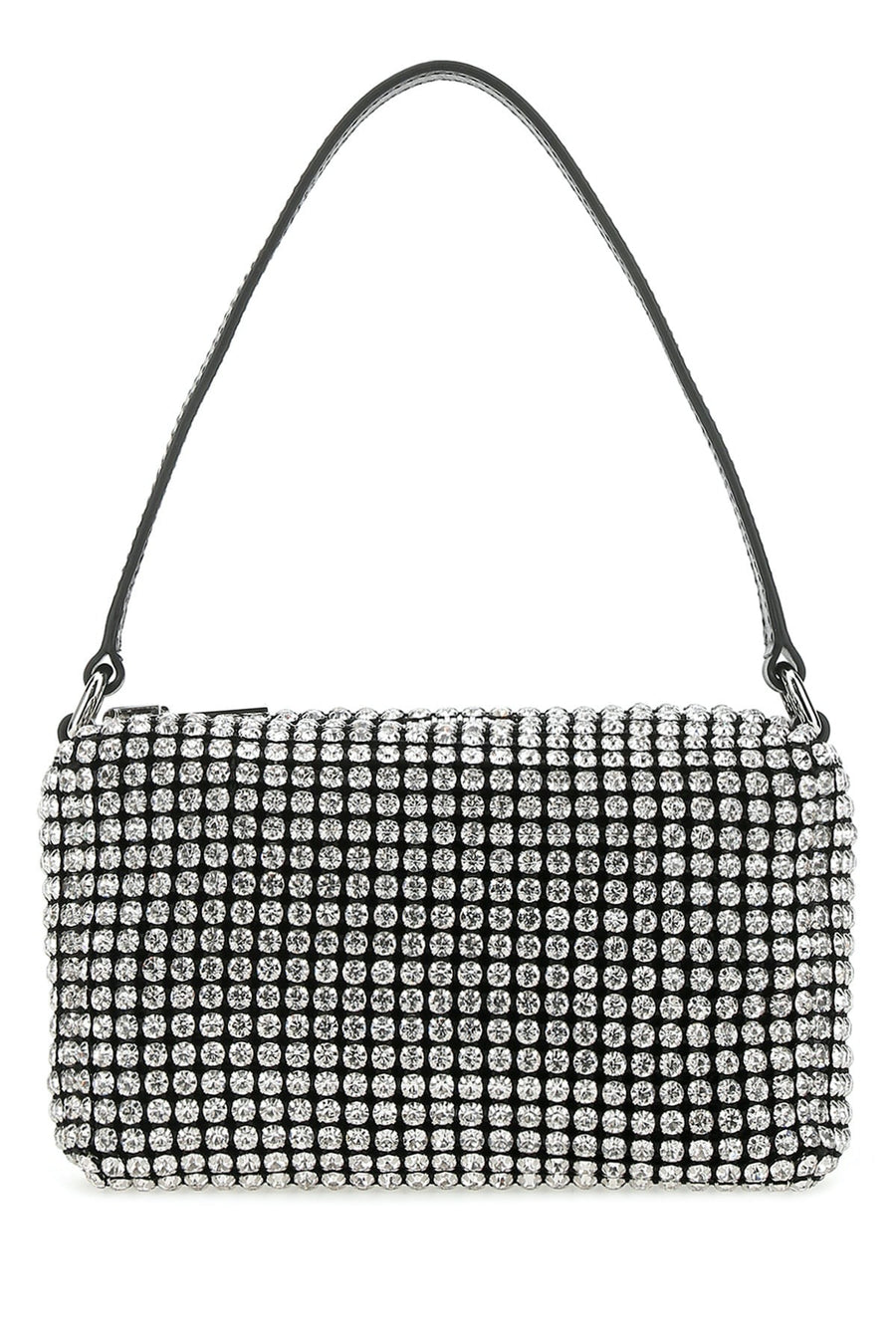 Alexander Wang Pouch 80% crystal glass shoulder bag in clear