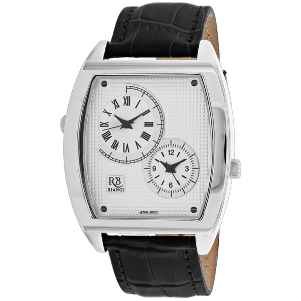 Roberto Bianci Stainless steel case watch in silver