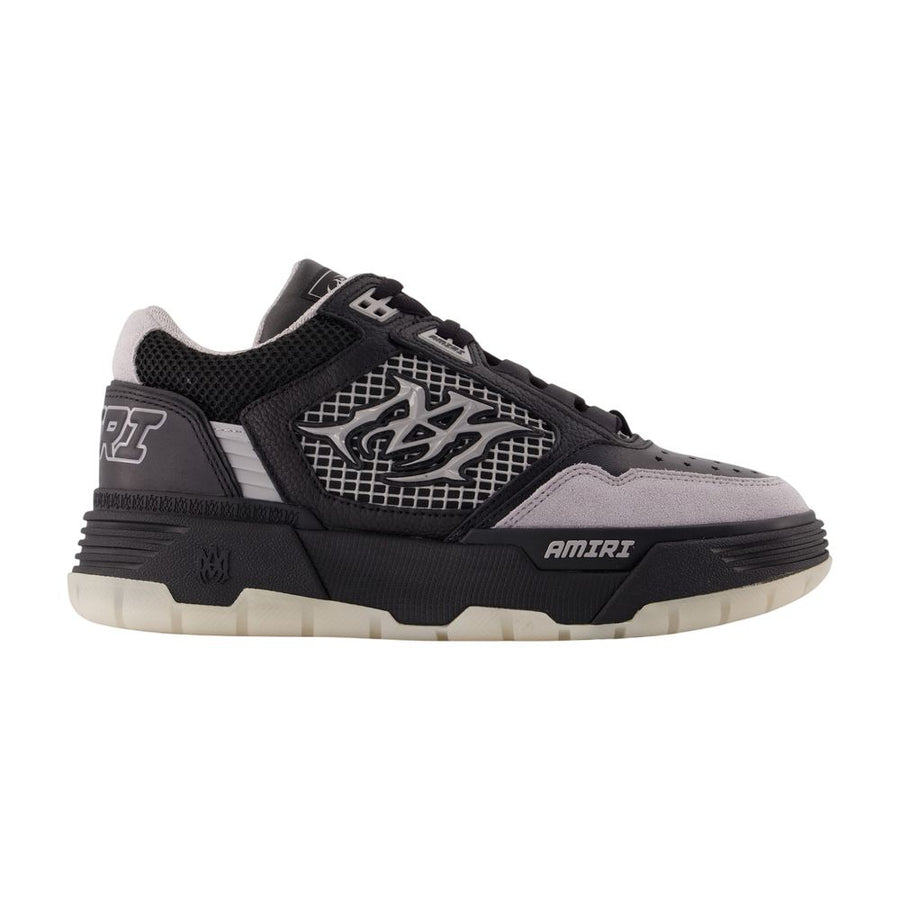 Amiri Calfskin sneakers in black