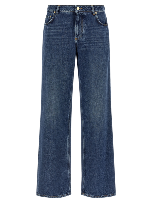 Dolce & Gabbana 100% Cotton jeans in blue