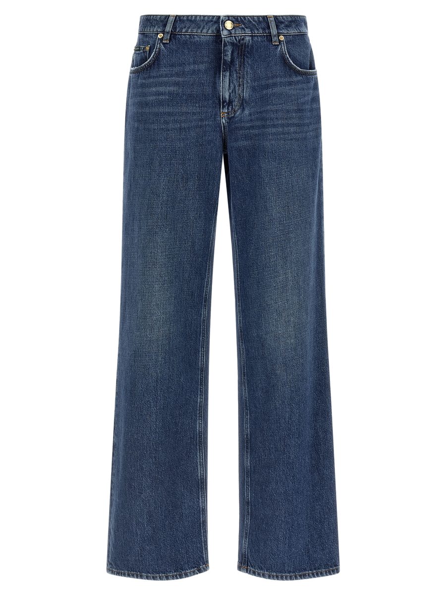 Dolce & Gabbana 100% Cotton jeans in blue