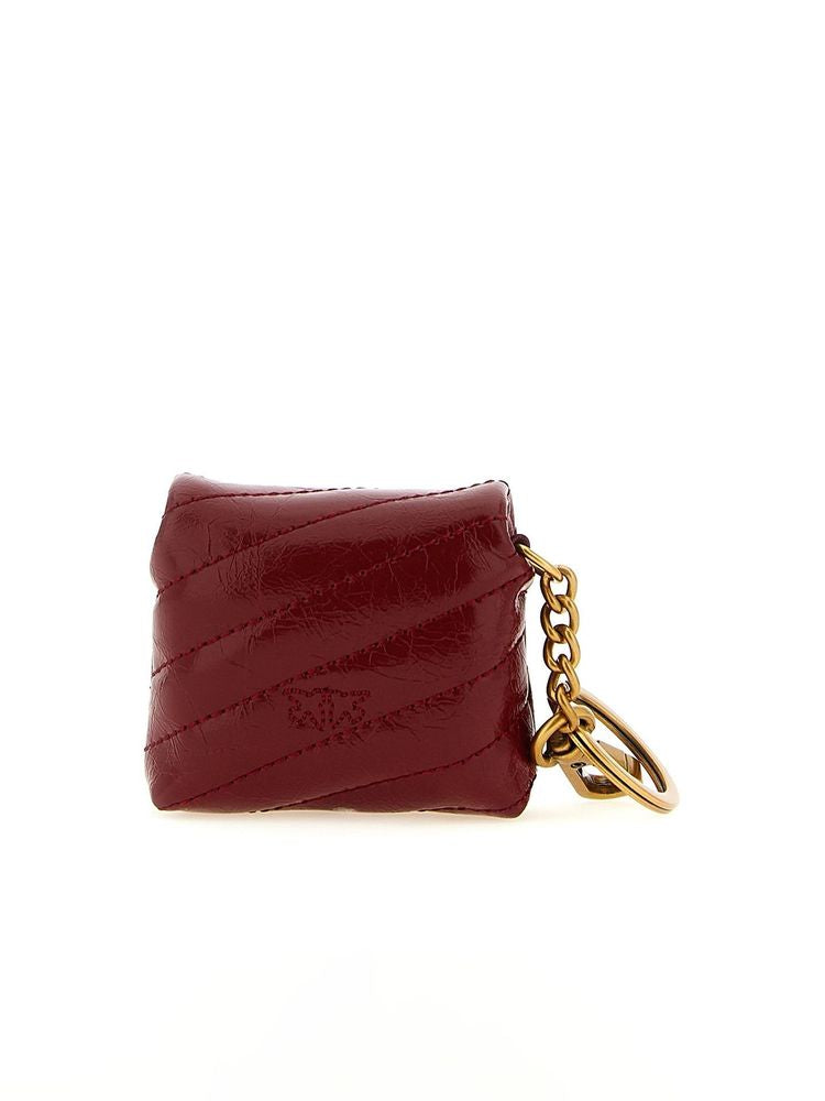 Pinko 100% Lamb Leather coin purse in red