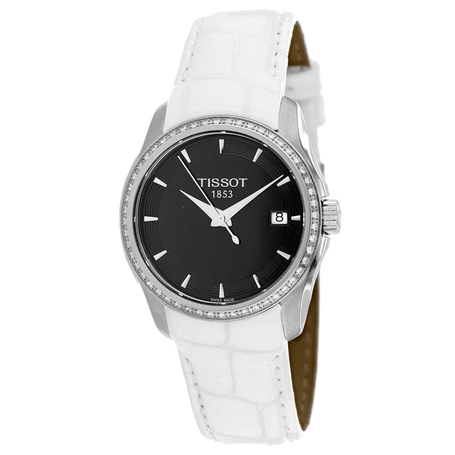 Tissot watch in black