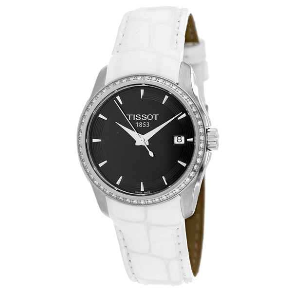 Tissot watch in black