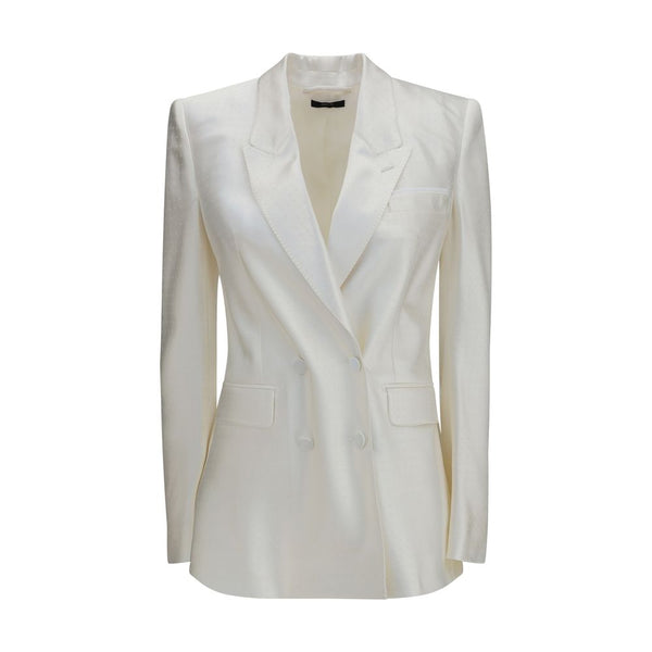 Tom Ford 63% Viscose blazer in beige