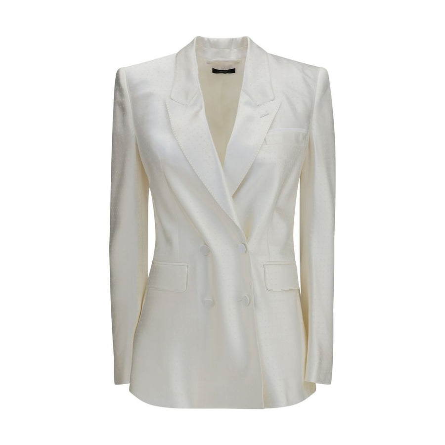 Tom Ford 63% Viscose blazer in beige