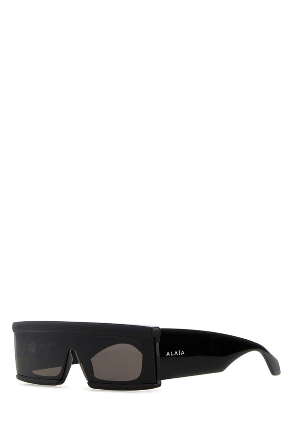 Black Acetate Sunglasses Blackblackgrey Exterior: Occhiali Da Sole