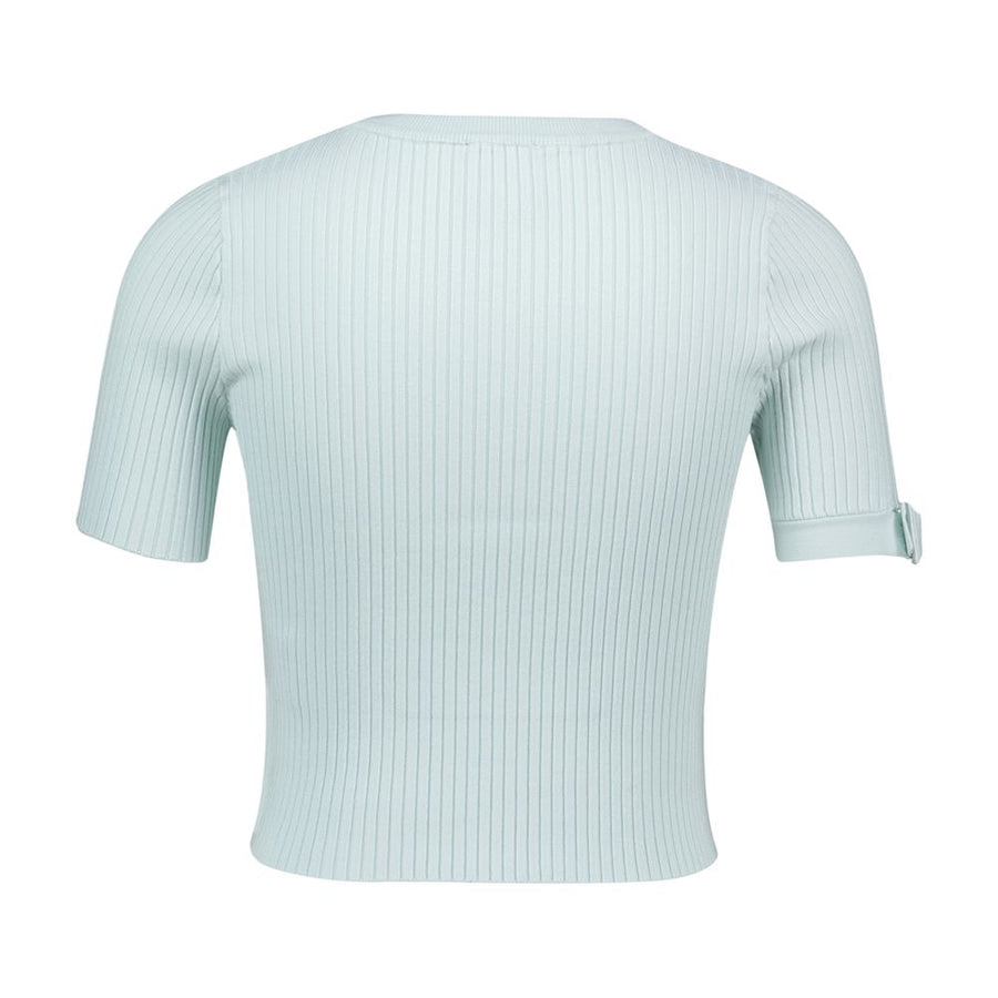 Courreges Viscose t-shirt in mint