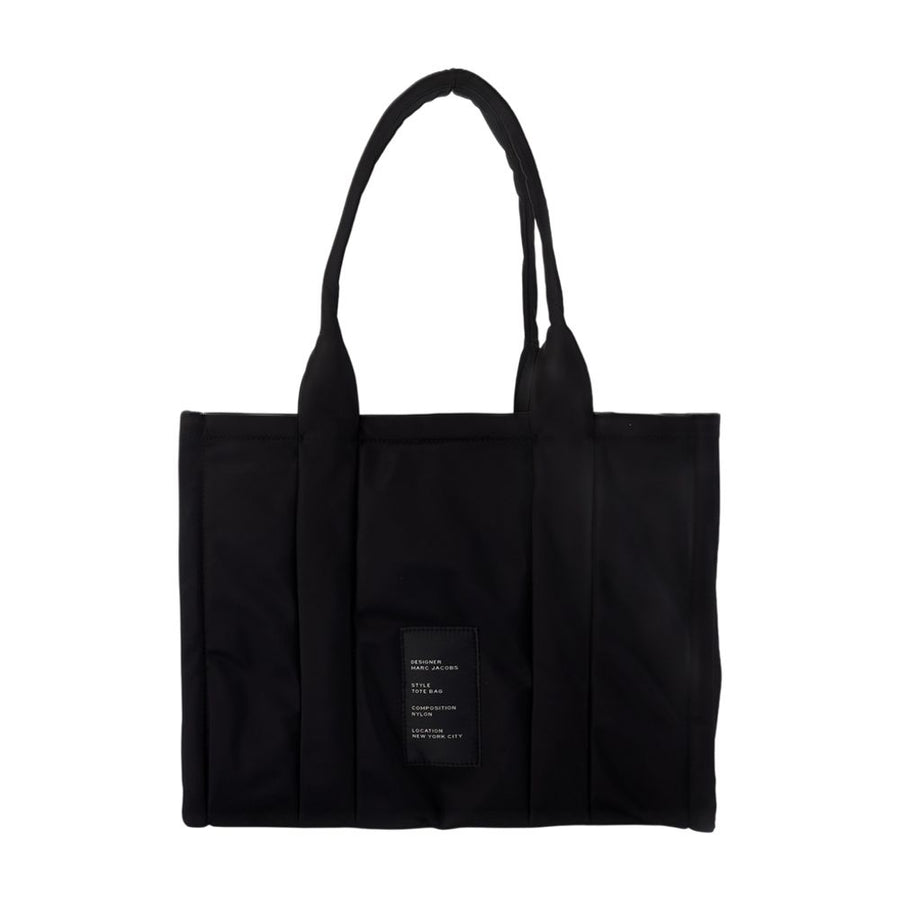 The Large Tote Shopper Bag - Marc Jacobs Nylon Black / Totes-shopping-bags