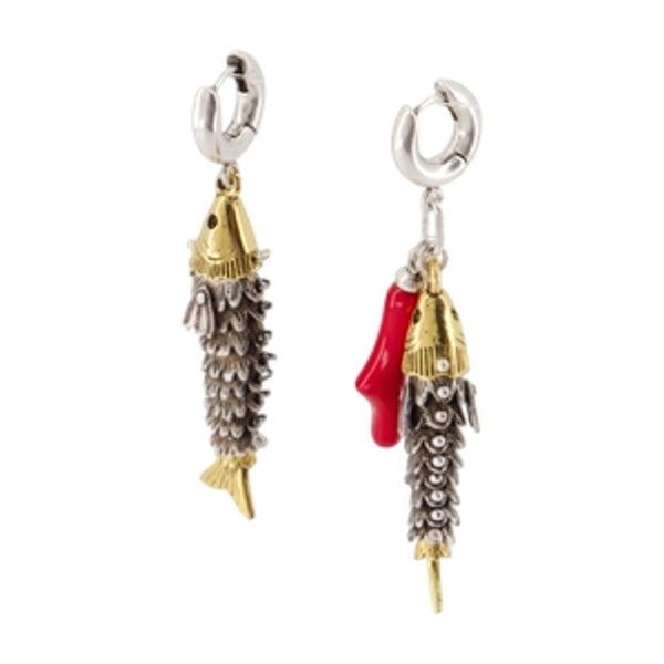 Isabel Marant Metal earrings in gold