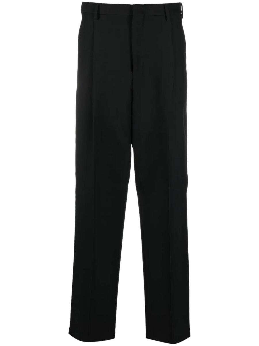 Valentino Virgin wool blend trousers in black