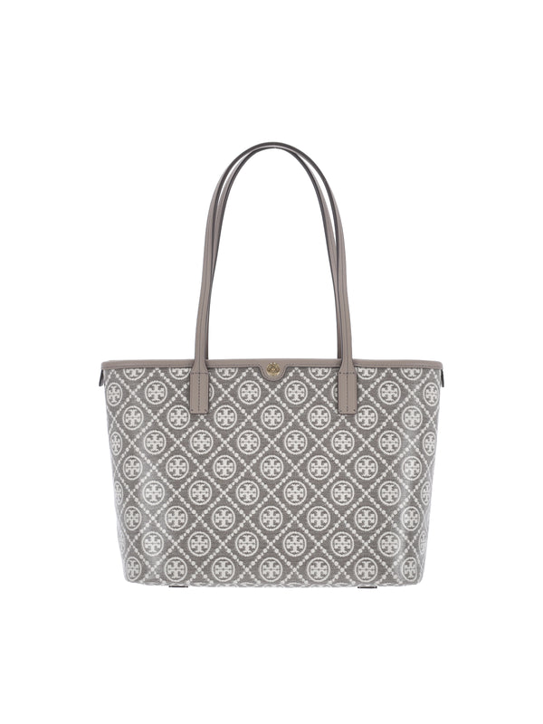 Tory Burch 100% Cotton tote bag in gray