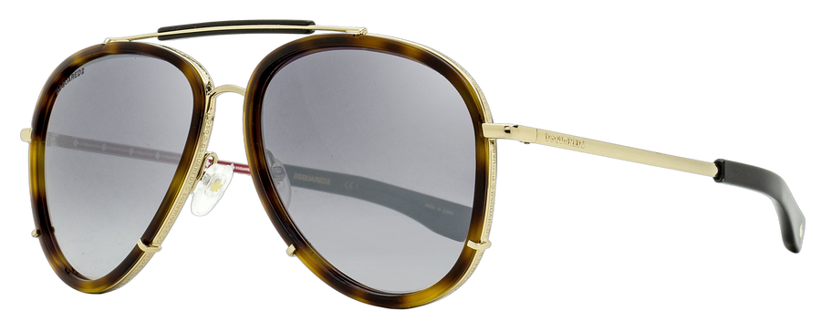 Dsquared2 Metal/Plastic (Acetate) sunglasses in gold