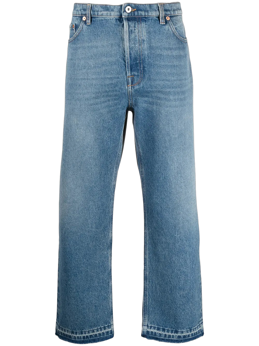 Valentino Cotton jeans in blue