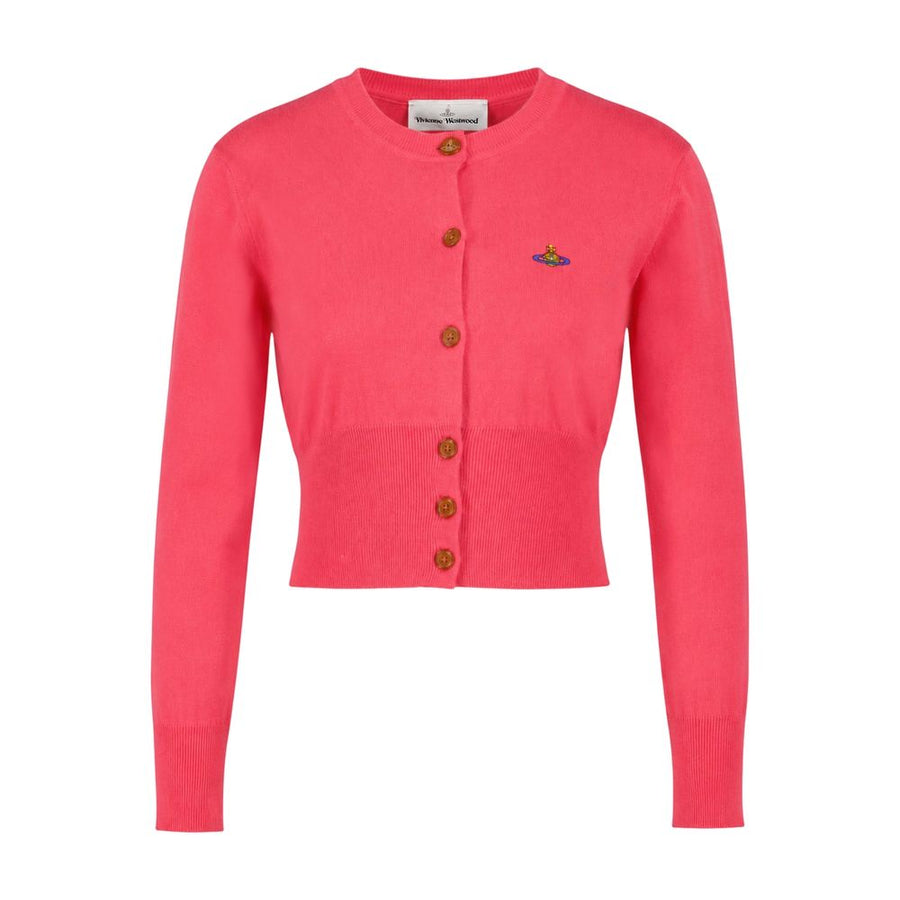 Vivienne Westwood cotton cardigan in pink