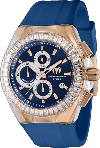 Technomarine watch in blue