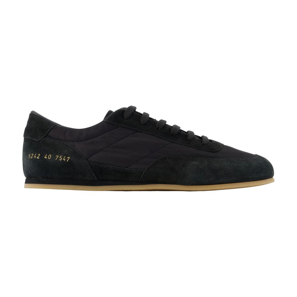 Common Projects Calfskin sneaker in black