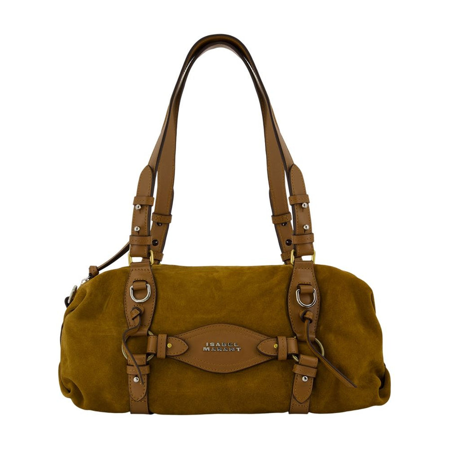 Isabel Marant Calfskin shoulder bag in khaki