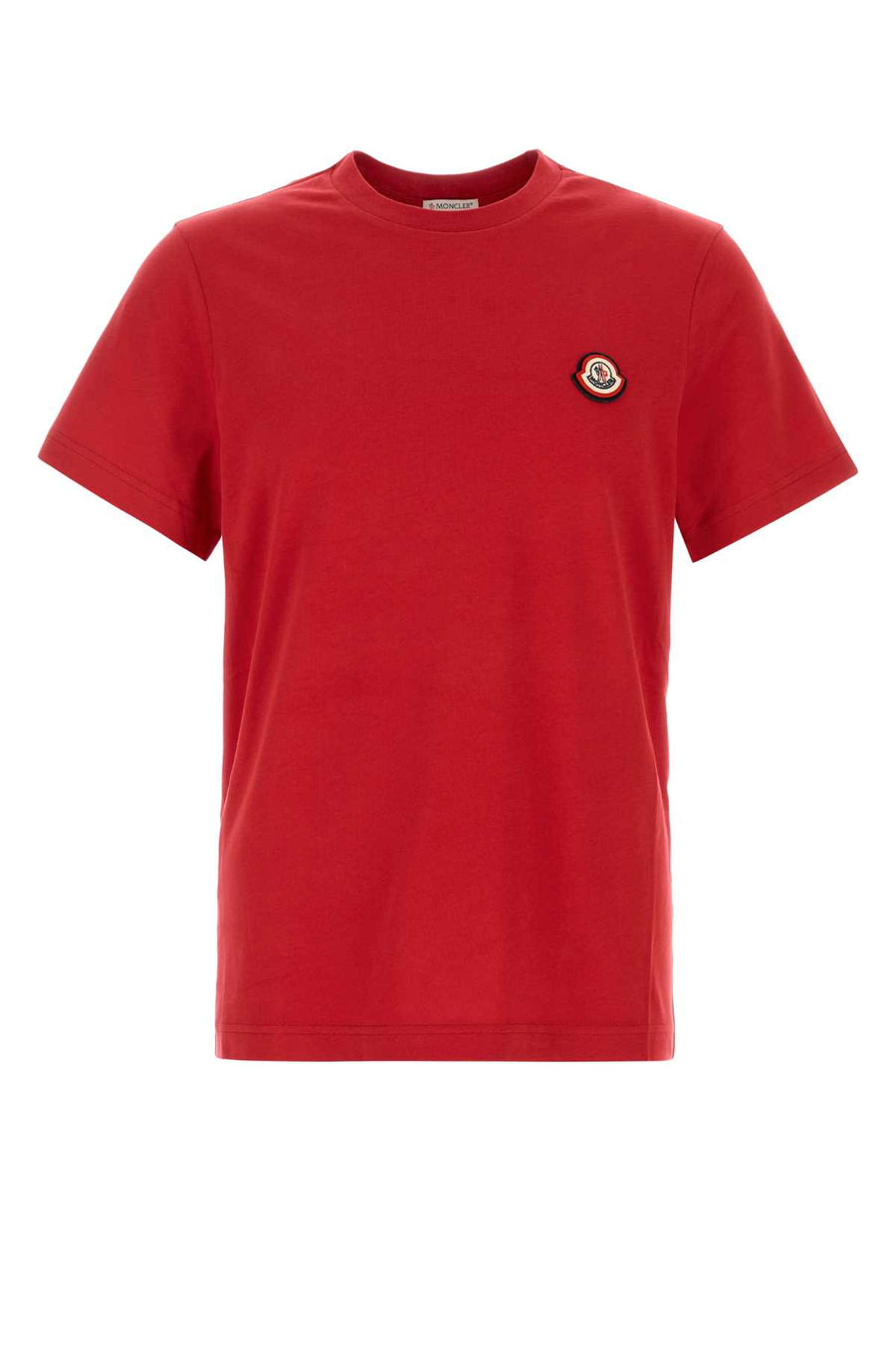 Red Cotton T-Shirt Exterior