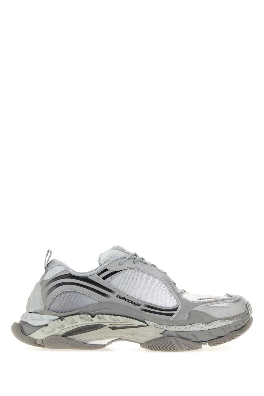 Balenciaga Exterior: 100% Polyester sneaker in gray